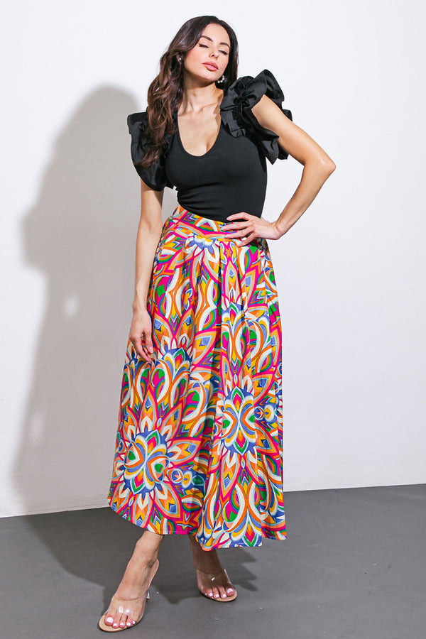 beautiful-beginnings-woven-skirt Flying Tomato-Sophia's StyleSKIRTS-1